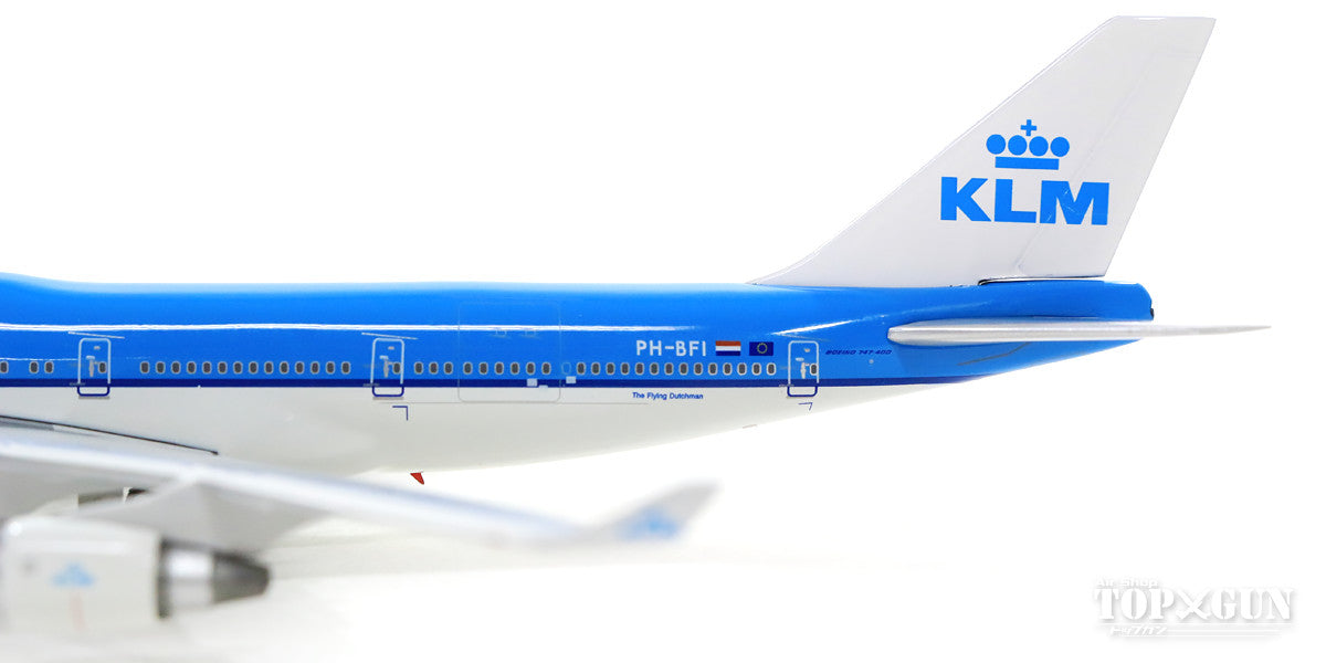 747-400 KLM Royal Dutch Airlines "100 years" PH-BFI 1/400 [11590]