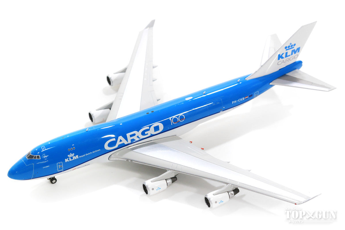 747-400ERF KLM Cargo "100 years" PH-CKB 1/400 [11591]