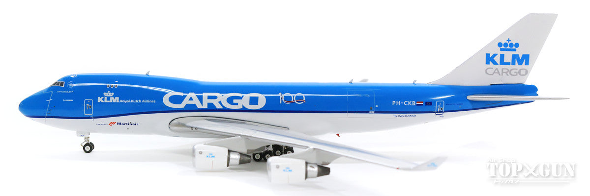 747-400ERF KLM Cargo "100 years" PH-CKB 1/400 [11591]