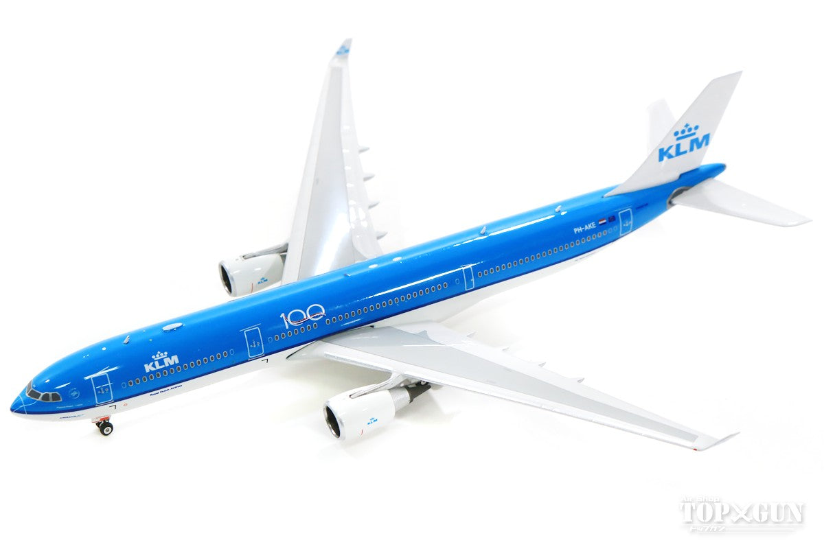 A330-300 KLM Royal Dutch Airlines "100" logo PH-AKE 1/400 [11592]