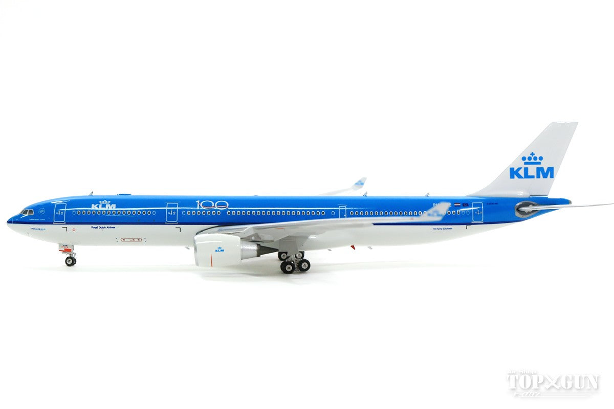 A330-300 KLM Royal Dutch Airlines "100" logo PH-AKE 1/400 [11592]