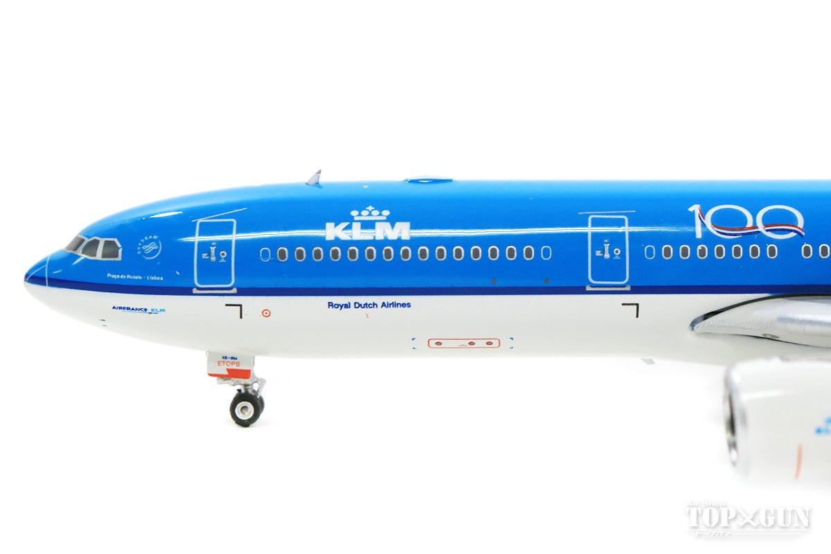 A330-300 KLM Royal Dutch Airlines "100" logo PH-AKE 1/400 [11592]