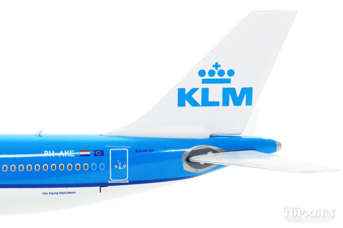 A330-300 KLM Royal Dutch Airlines "100" logo PH-AKE 1/400 [11592]