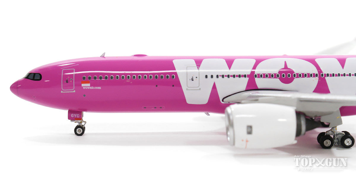 A330-900neo WOW Air PK-GYC 1/400 [11595]