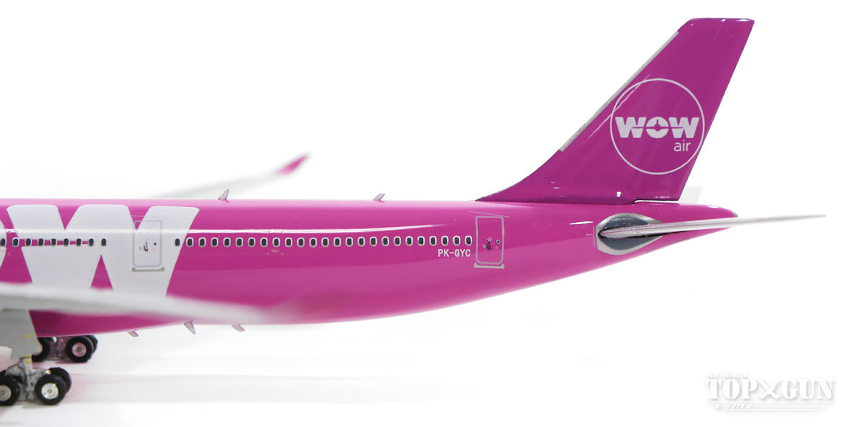 A330-900neo WOWエア PK-GYC 1/400 [11595]
