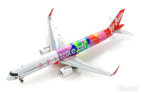 A321neo エアアジア 「3、2、1 take off」 9M-VAA 1/400 [11600]