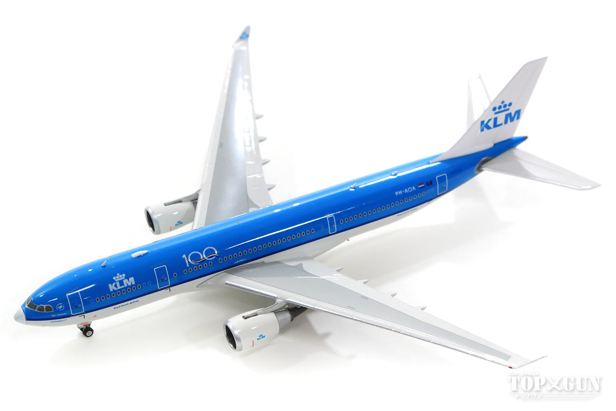 A330-200 KLM Royal Dutch Airlines "100 years" PH-AOA 1/400 [11601]