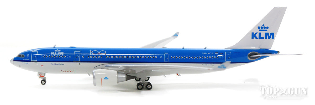 A330-200 KLM Royal Dutch Airlines "100 years" PH-AOA 1/400 [11601]