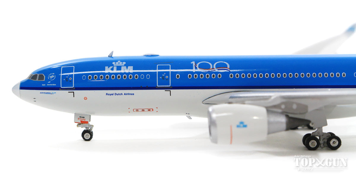 A330-200 KLM Royal Dutch Airlines "100 years" PH-AOA 1/400 [11601]