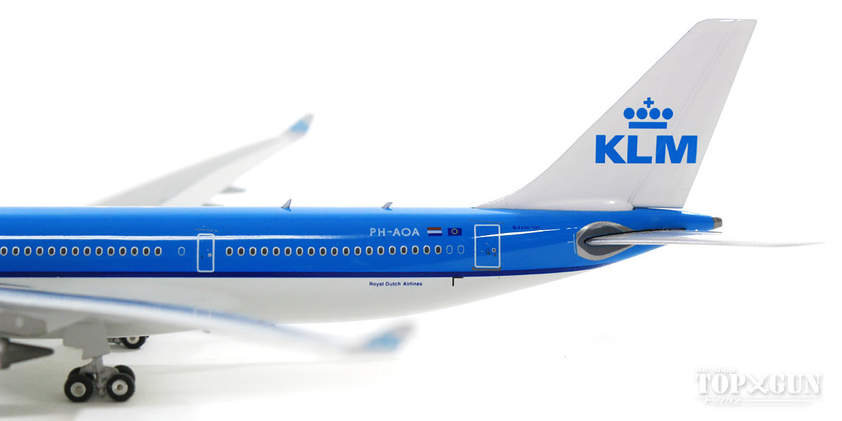 A330-200 KLM Royal Dutch Airlines "100 years" PH-AOA 1/400 [11601]