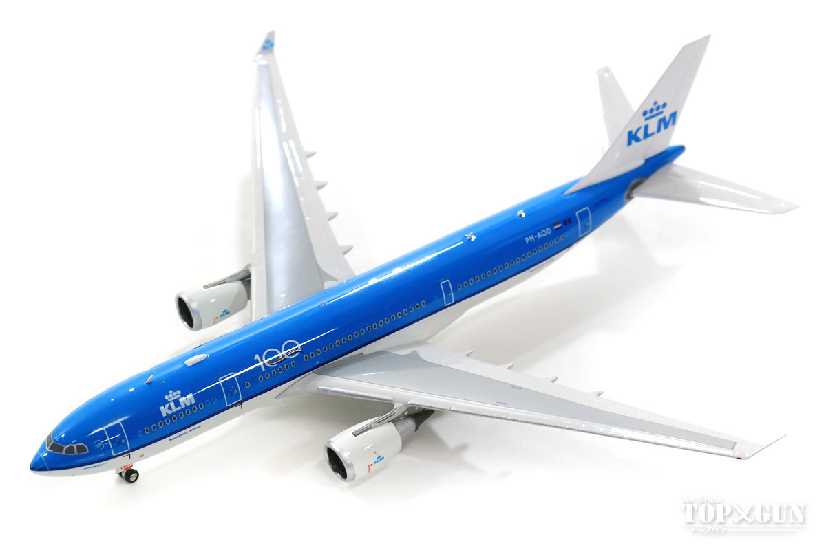 A330-200 KLM Royal Dutch Airlines "100 years" PH-AOD 1/400 [11602]