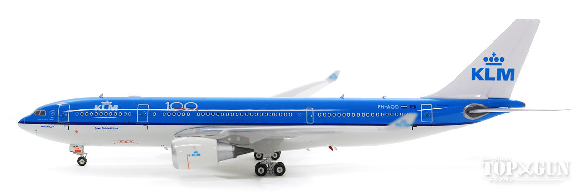 A330-200 KLM Royal Dutch Airlines "100 years" PH-AOD 1/400 [11602]