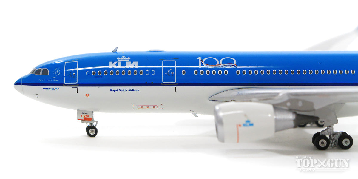 A330-200 KLM Royal Dutch Airlines "100 years" PH-AOD 1/400 [11602]