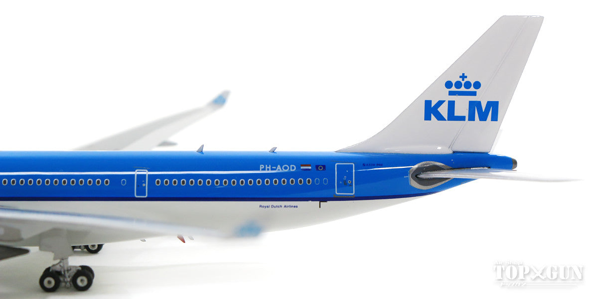 A330-200 KLM Royal Dutch Airlines "100 years" PH-AOD 1/400 [11602]