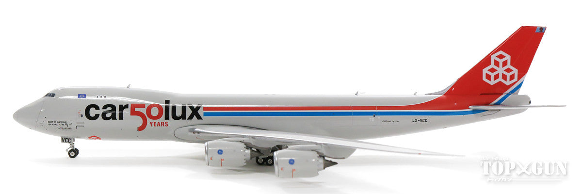 Phoenix 747-8F カーゴルクス 「50 years」 LX-VCC 1/400 [11605]