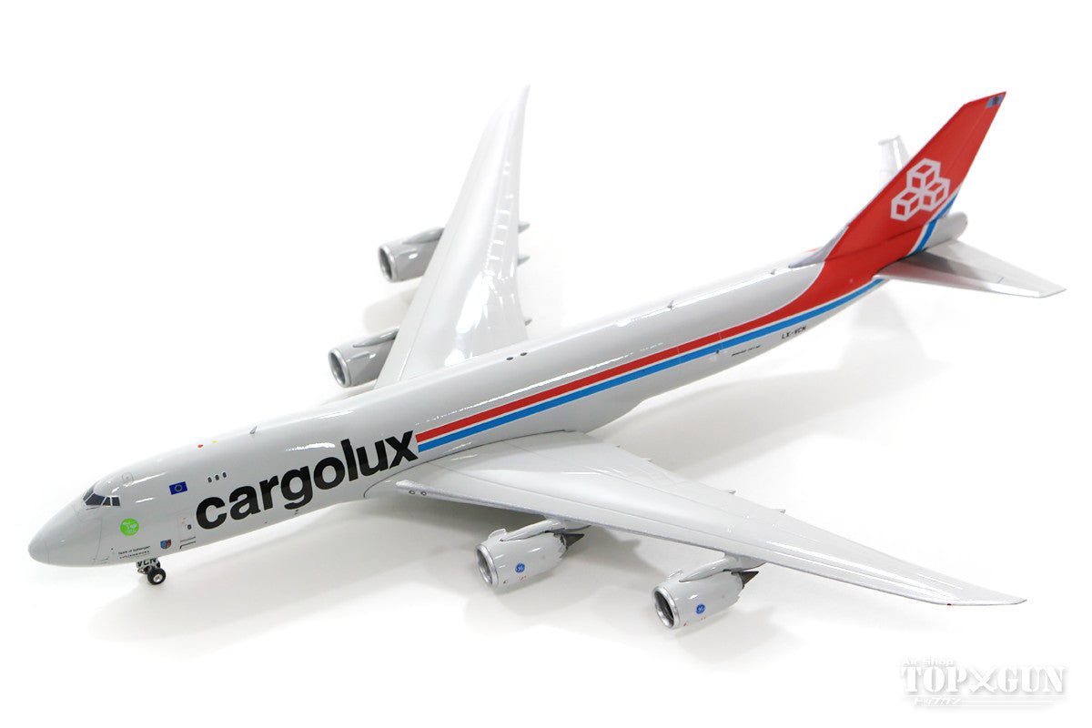 747-8F Cargolux "50 years" LX-VCN 1/400 [11606]