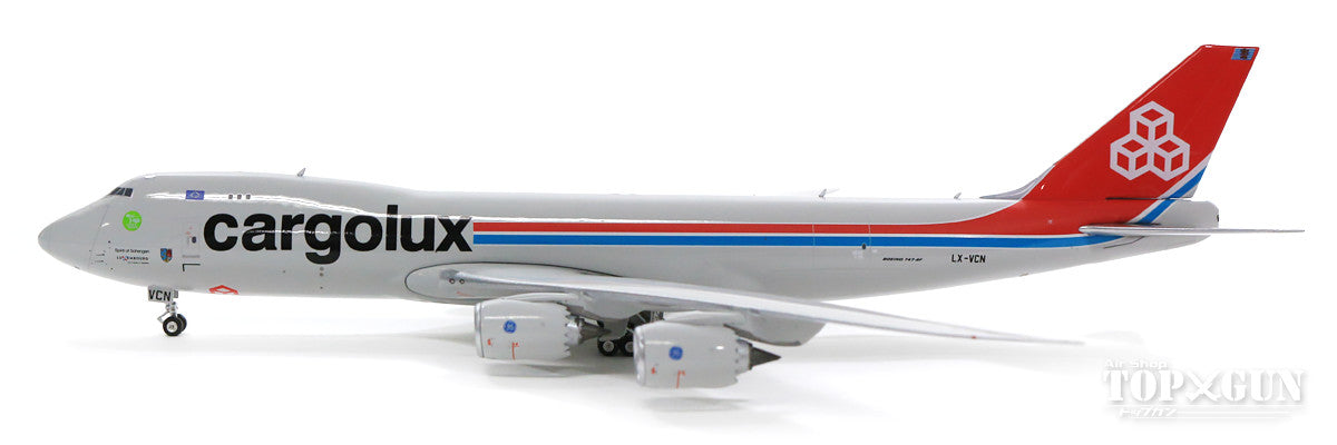 747-8F カーゴルクス 「50 years」 LX-VCN 1/400 [11606]