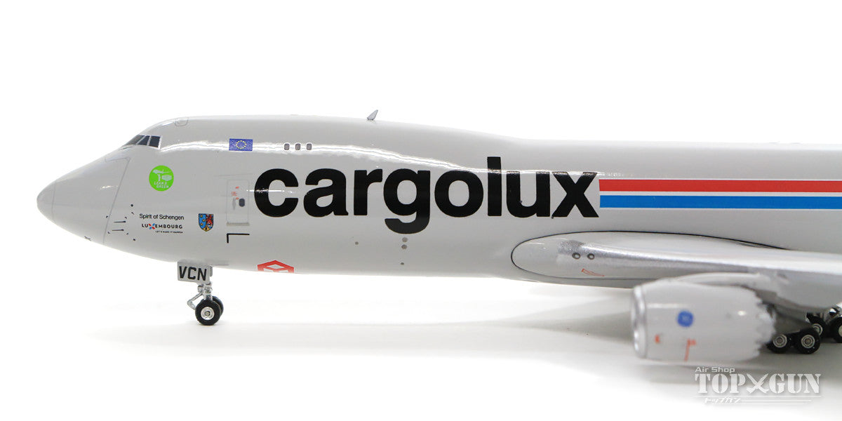 747-8F Cargolux "50 years" LX-VCN 1/400 [11606]