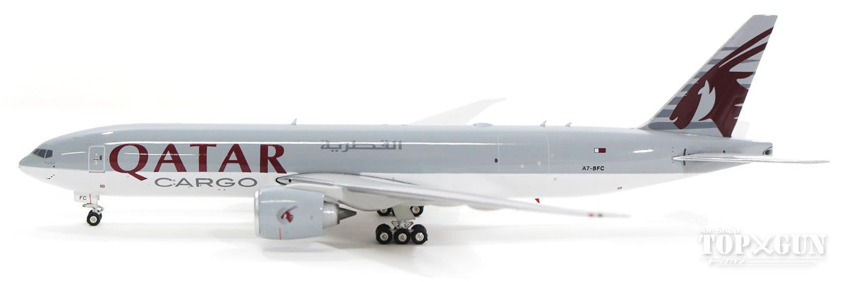 777F（貨物型） カタール航空 カーゴ A7-BFC 1/400 [11611]
