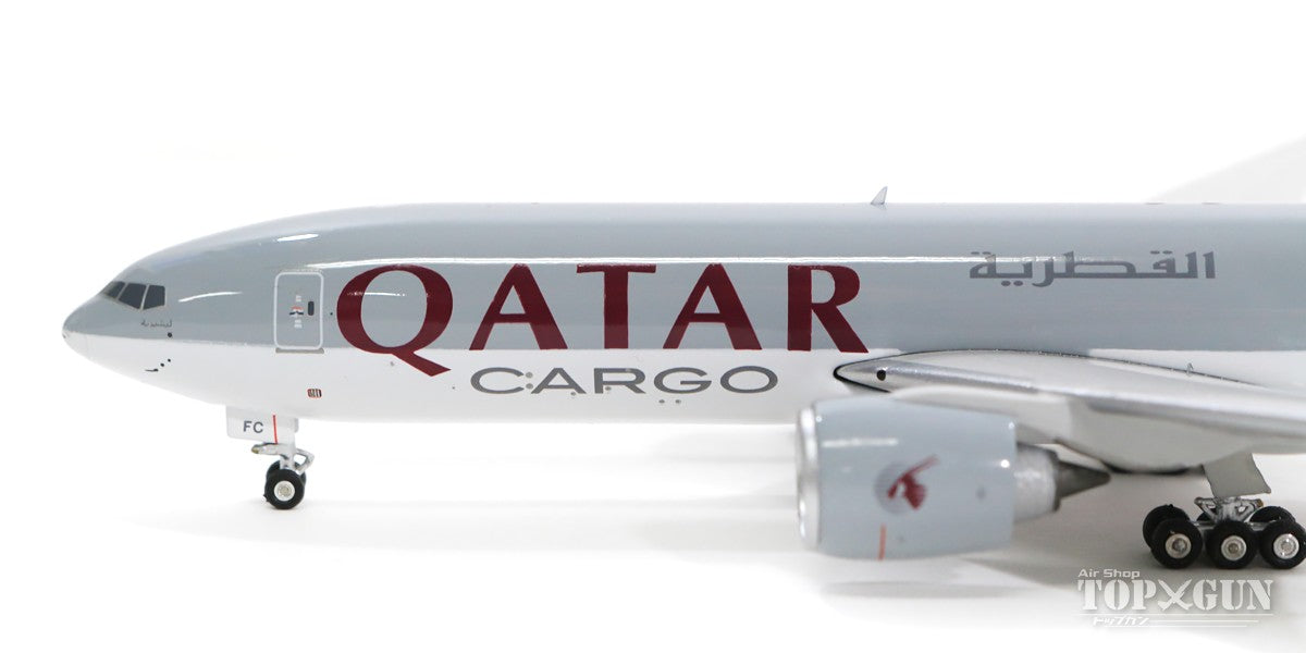 777F (Cargo type) Qatar Airways Cargo A7-BFC 1/400 [11611]