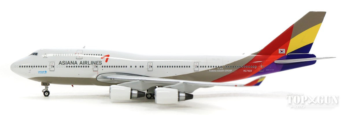 747-400 アシアナ航空 HL7423 1/400 [11615]