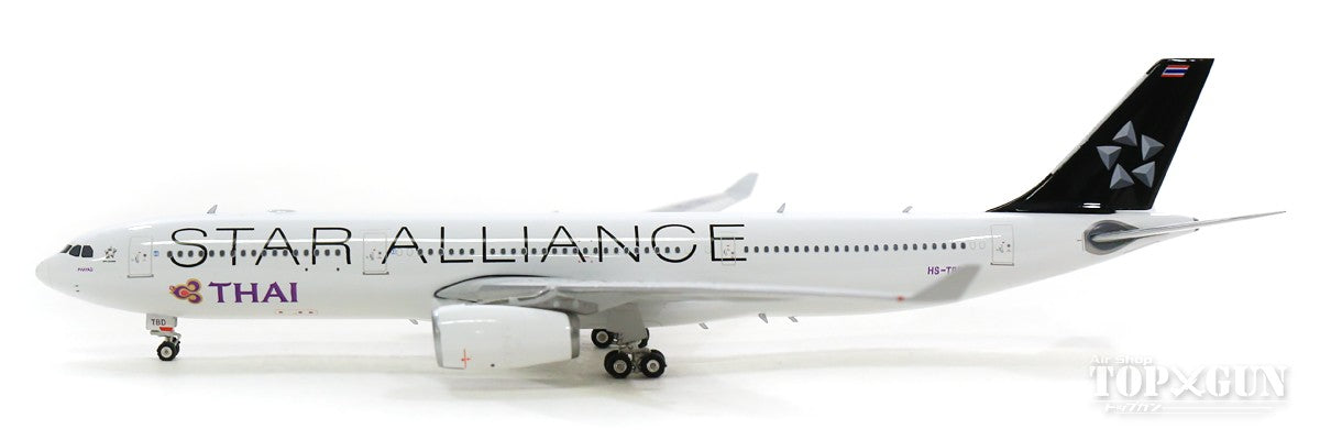 A330-300 Thai Airways International "Star Alliance" HS-TBD 1/400 [11616]