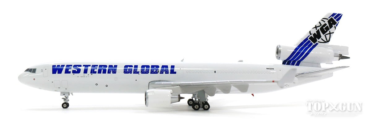 MD-11F（改造貨物型） ウエスタン・グローバル航空 N-412SN 1/400 [11617]