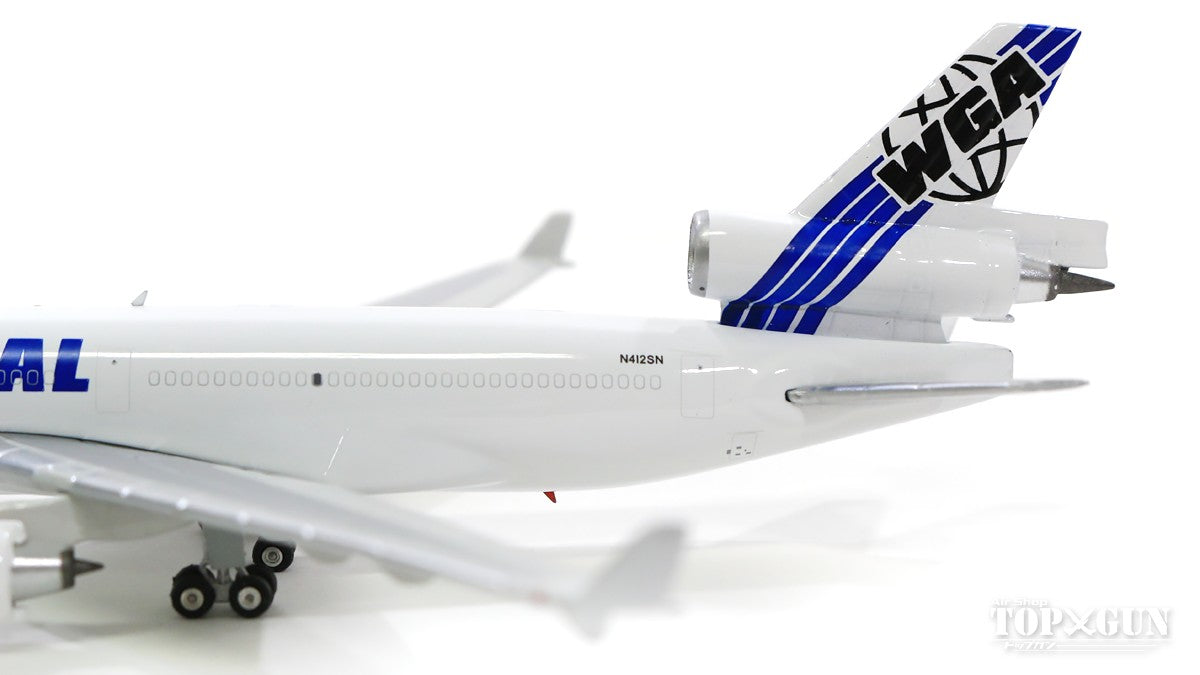 MD-11F (modified cargo type) Western Global Airlines N-412SN 1/400 [11617]