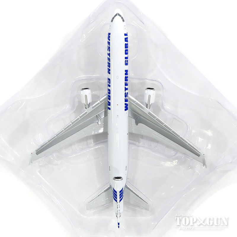 MD-11F（改造貨物型） ウエスタン・グローバル航空 N-412SN 1/400 [11617]