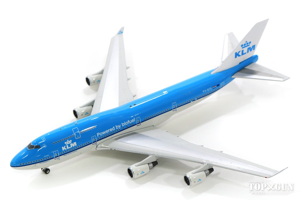 747-400 KLM Royal Dutch Airlines 00s special paint "Biofuel" PH-BFK 1/400 [11622]