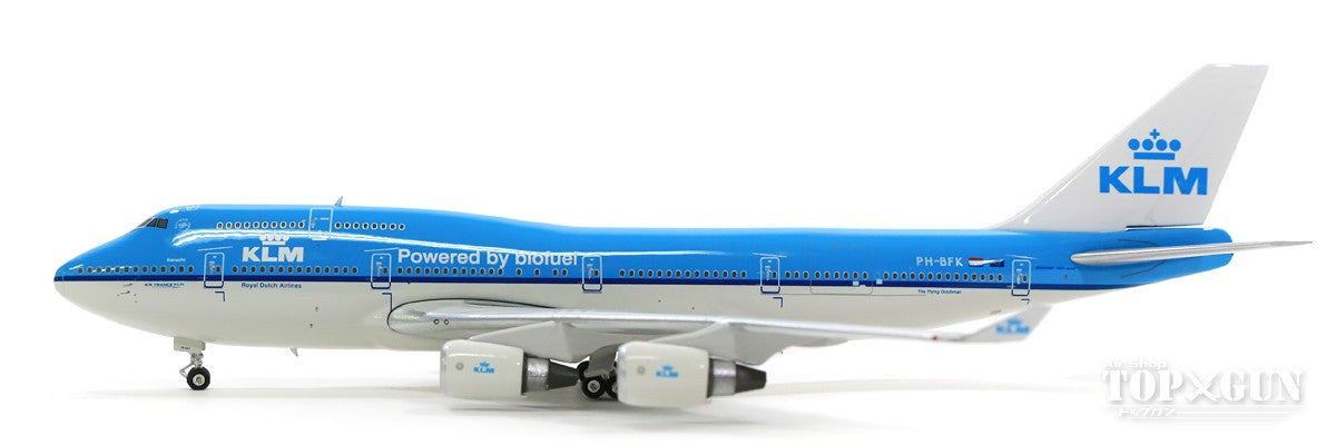 747-400 KLM Royal Dutch Airlines 00s special paint "Biofuel" PH-BFK 1/400 [11622]