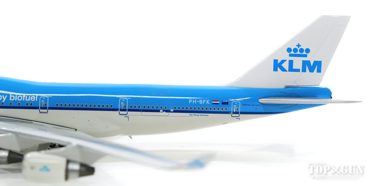 747-400 KLM Royal Dutch Airlines 00s special paint "Biofuel" PH-BFK 1/400 [11622]