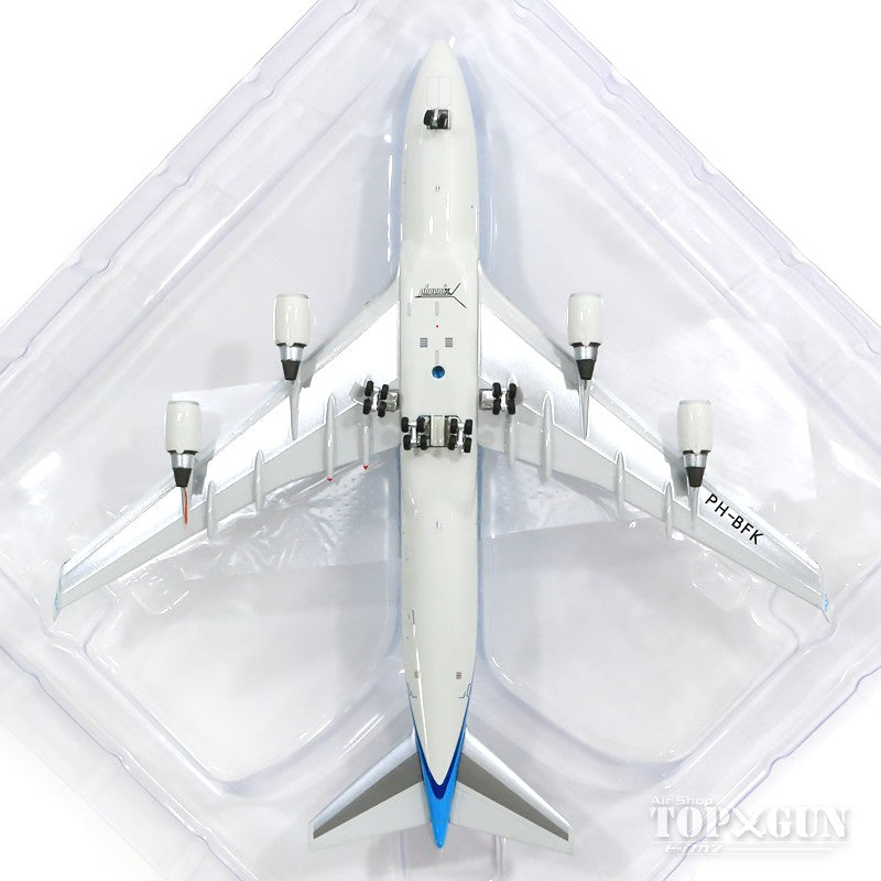 Phoenix KLM B747-400M Biofuel塗装 Phoenix 747-400 KLMオランダ航空 00年代 特別塗装 「バイオ燃料