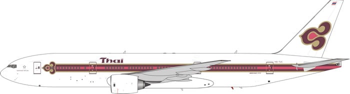 777-200 Thai Airways International 90s-00s HS-TJC 1/400 [11625]