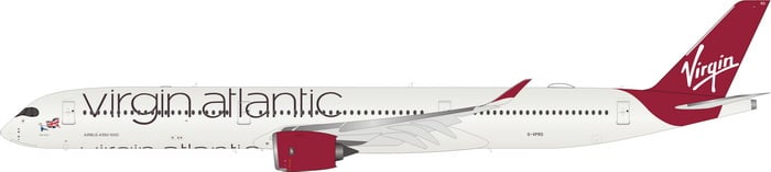 A350-1000 Virgin Atlantic Airways G-VPRD "Rainbow" 1/400 [11627]