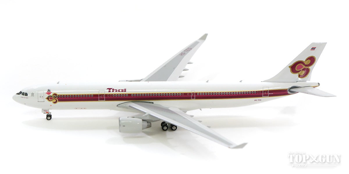 再再販！ 1/400 A380 ハウスカラー 型式証明取得飛行 F-WXXL タイ 