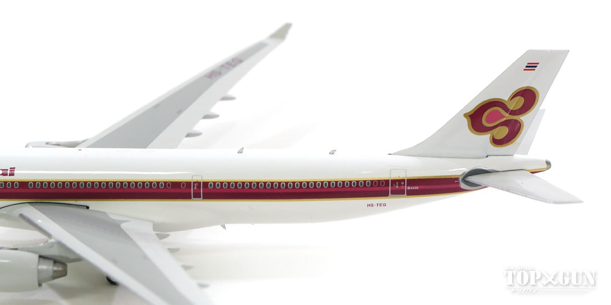 Hogan タイ航空 モデルプレーン A330 おまけ付き Hogan タイ航空 モデルプレーン A330 おまけ付き - メルカリ