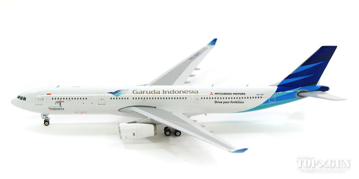 A330-300 ガルーダ・インドネシア航空 PK-GPY 1/400 [11634]