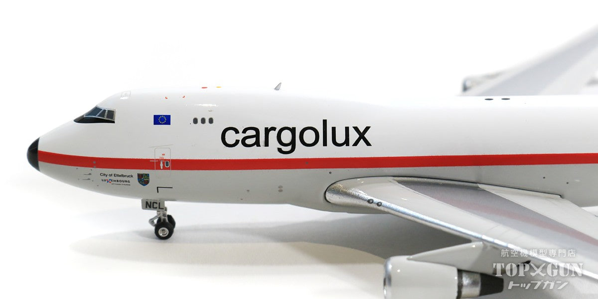 747-400F Cargolux old paint LX-NCL 1/400 [11637]