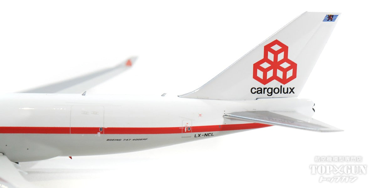 747-400F Cargolux old paint LX-NCL 1/400 [11637]