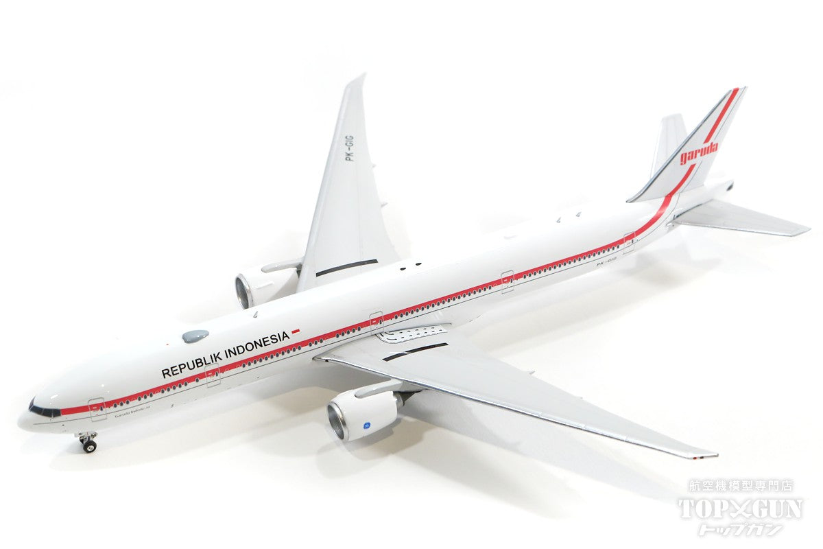 777-300ER ガルーダインドネシア航空 PK-GIG 1/400 [11646]