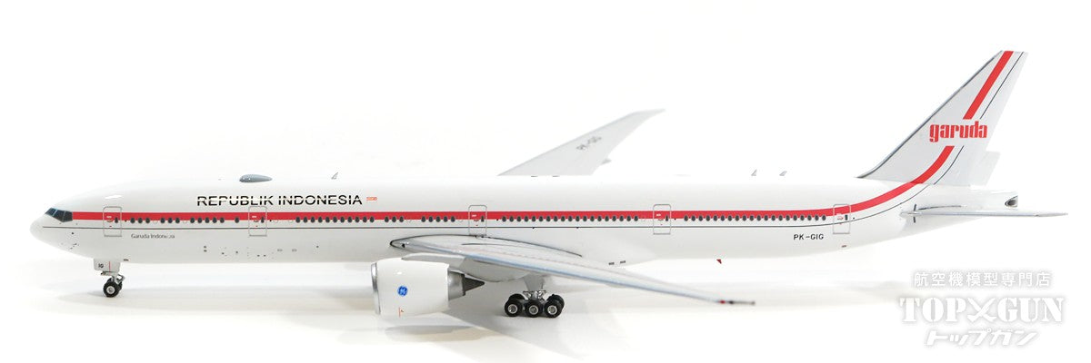 777-300ER ガルーダインドネシア航空 PK-GIG 1/400 [11646]