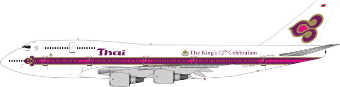 Phoenix 747-300 タイ国際航空 W/logo HS-TGD 1/400 [11648]