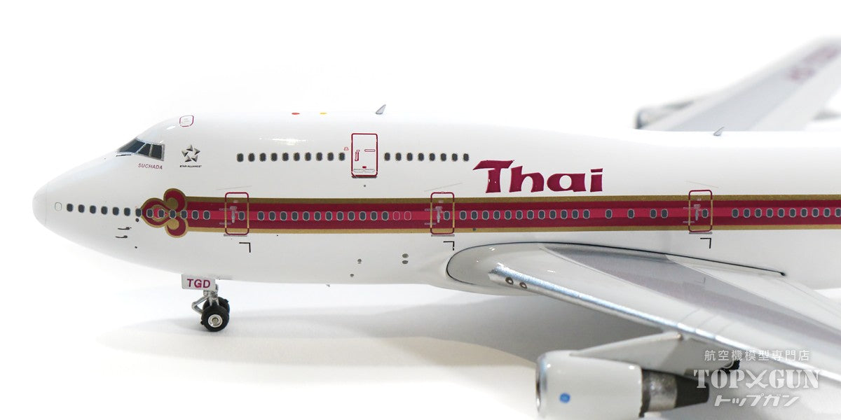 747-300 Thai Airways International Without logo HS-TGD 1/400 [11650]