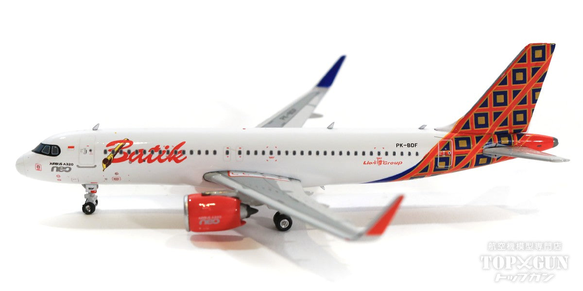 A320neo Batik Air PK-BDF 1/400 [11656]