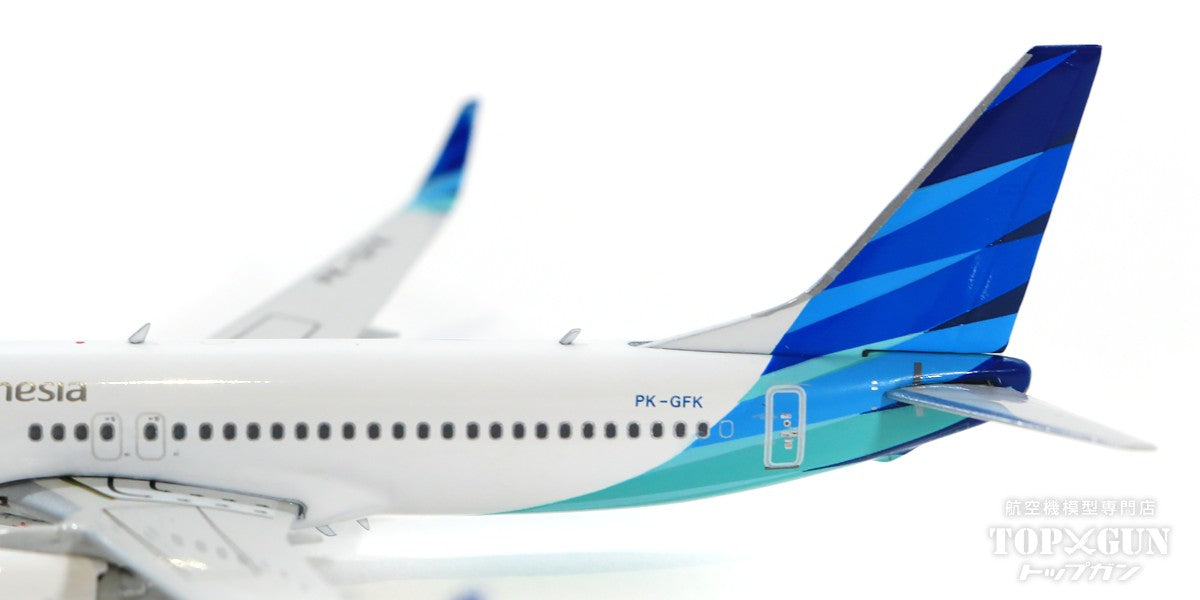 737-800w Garuda Indonesia special paint "Mask" PK-GFK 1/400 [11659]