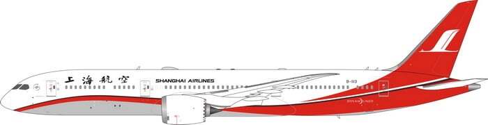 787-9 上海航空 B-1113 1/400 [11666]