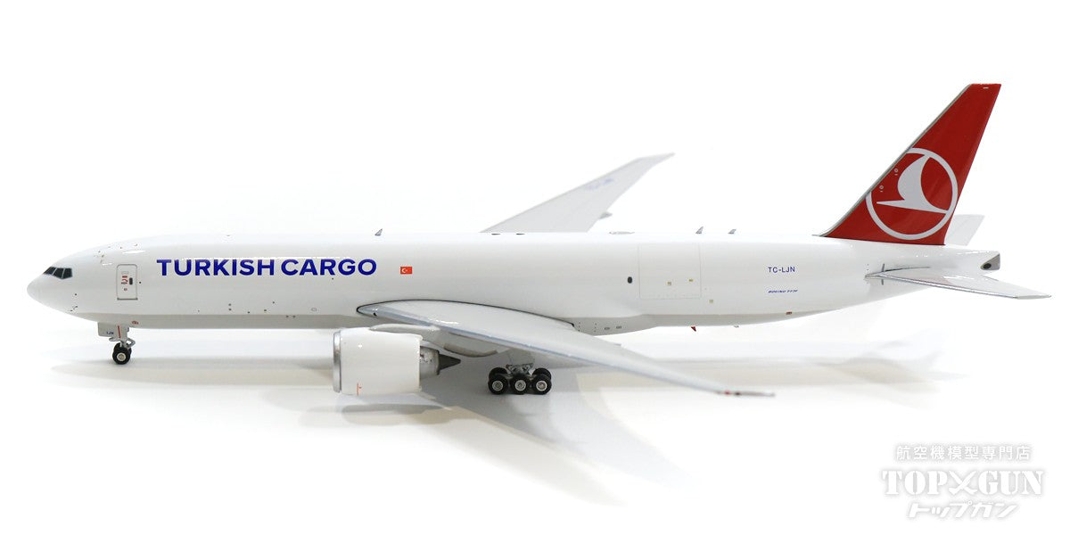 777-200LRF(貨物機) ターキッシュエアラインズ・カーゴ TC-LJN 1/400 [11675]