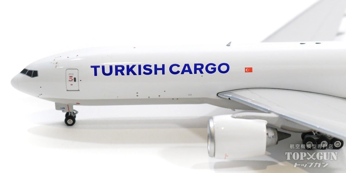 777-200LRF (cargo aircraft) Turkish Airlines Cargo TC-LJN 1/400 [11675]