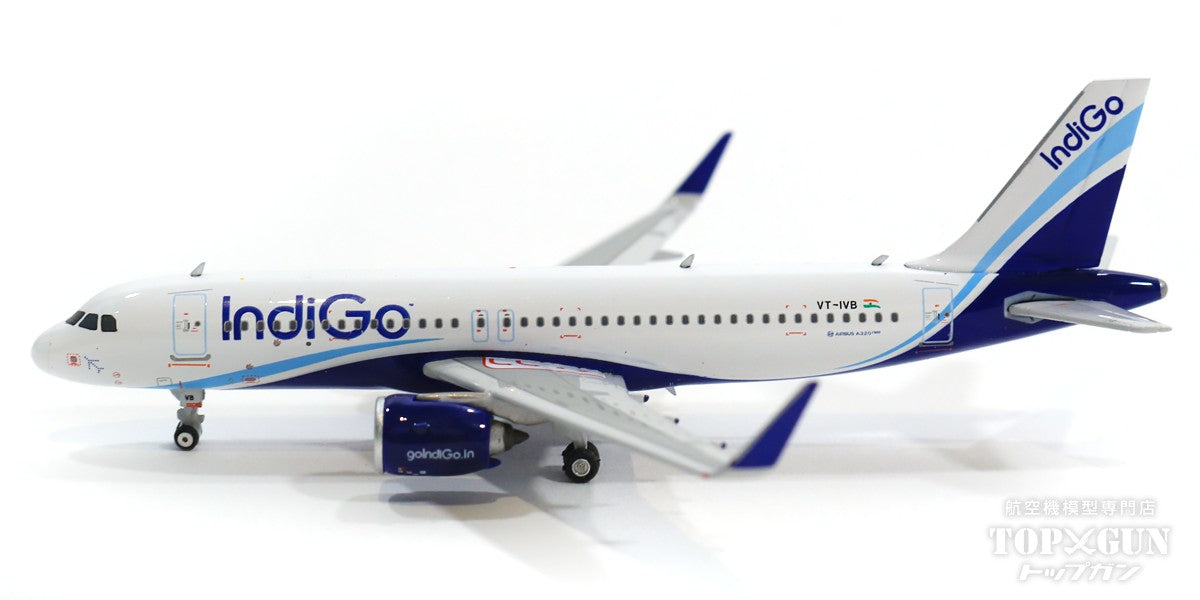 A320neo インディゴ VT-IVB 1/400 [11677]
